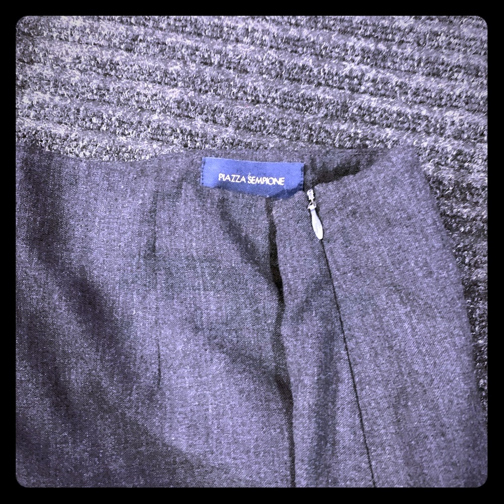 PIAZZA SEMPIONE CROPPED SLIM-FIT TROUSERS